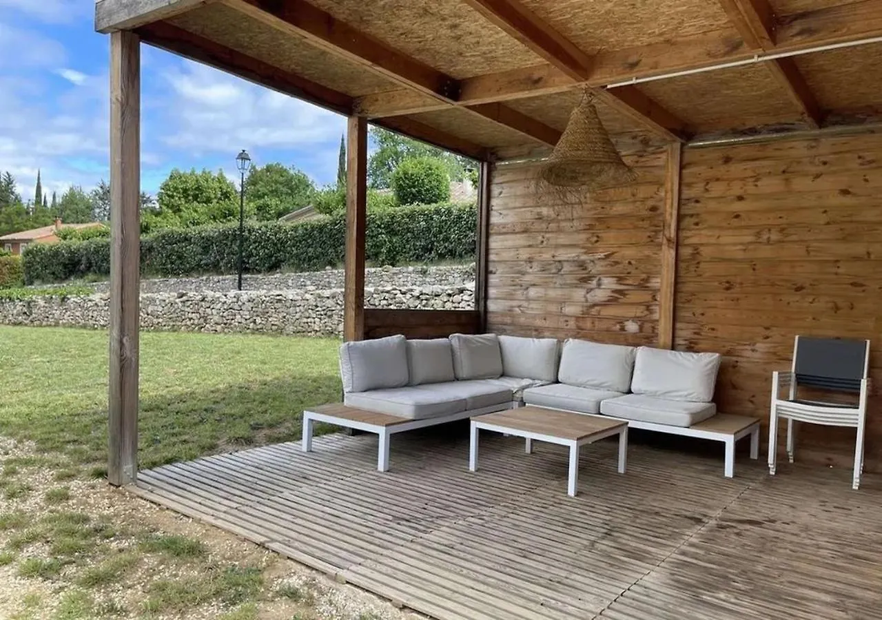 Nouveau ! Villa Des Vignes Piscine & Clim Salavas