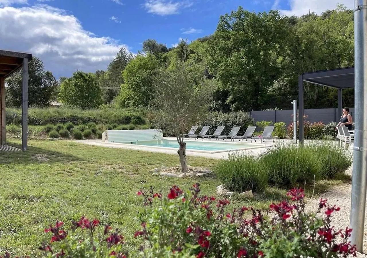 Nouveau ! Villa Des Vignes Piscine & Clim Salavas