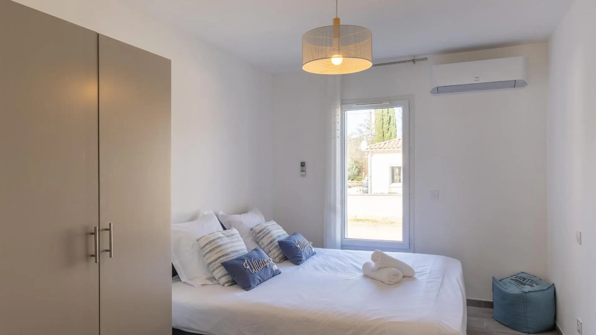 Nouveau ! Villa Des Vignes Piscine & Clim Salavas