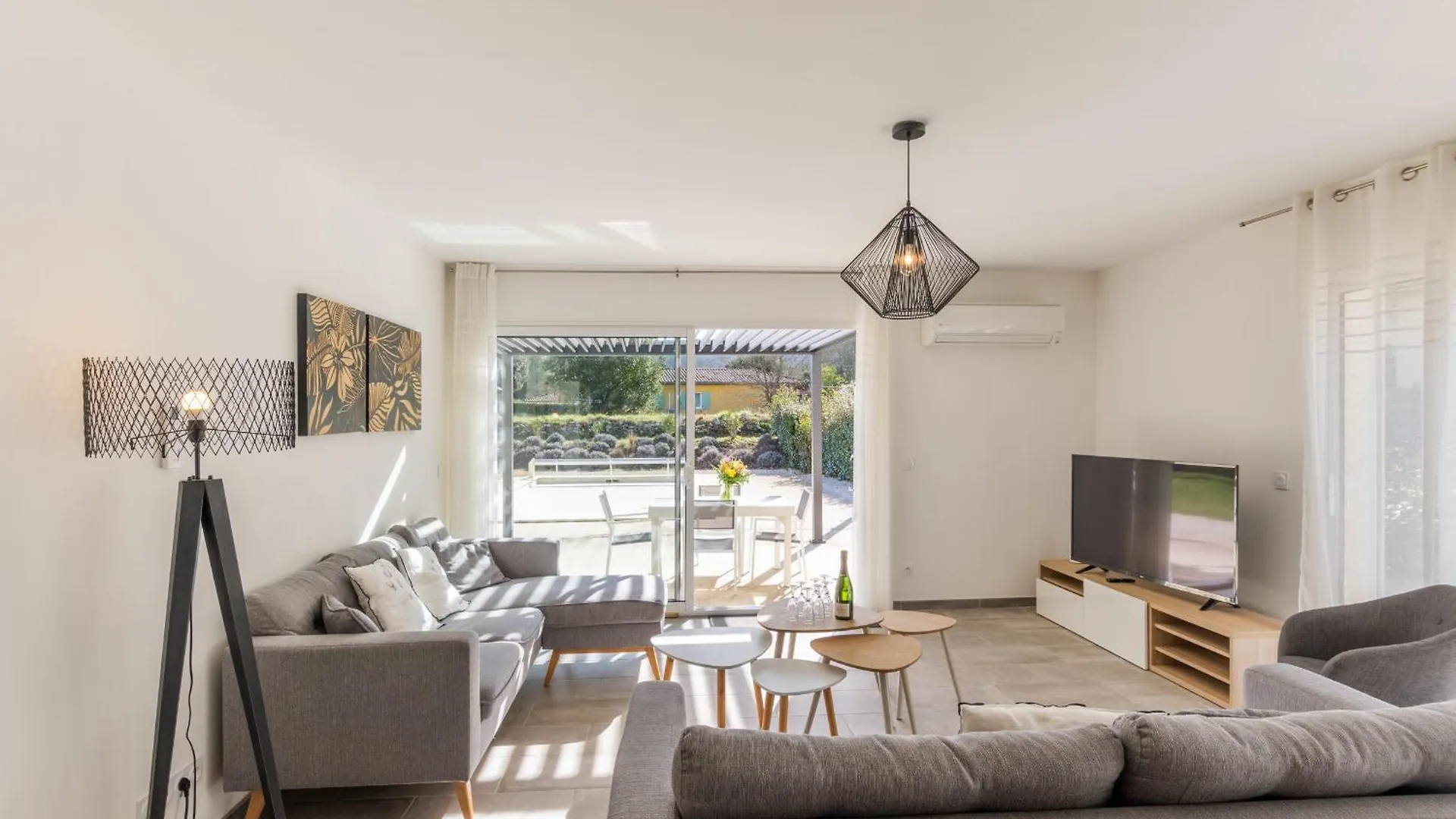 Nouveau ! Villa Des Vignes Piscine & Clim Salavas
