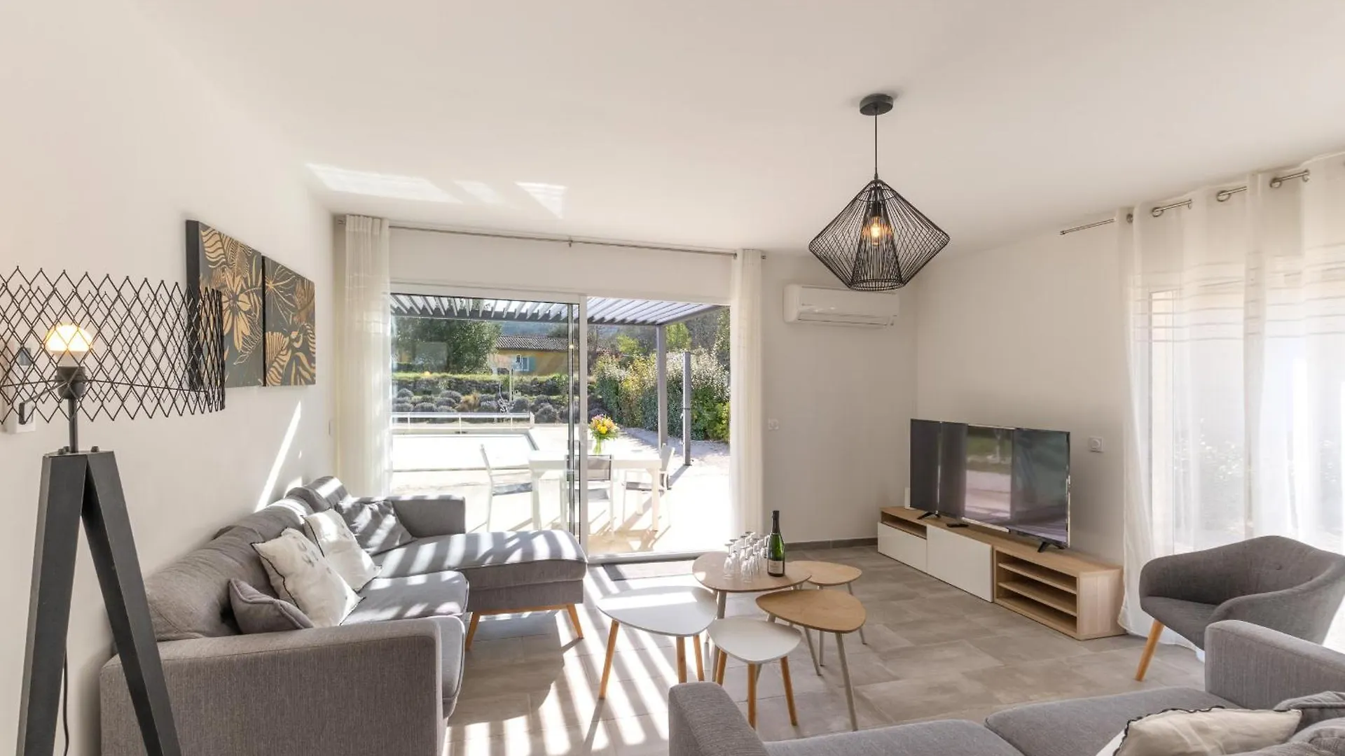 Nouveau ! Villa Des Vignes Piscine & Clim Salavas France