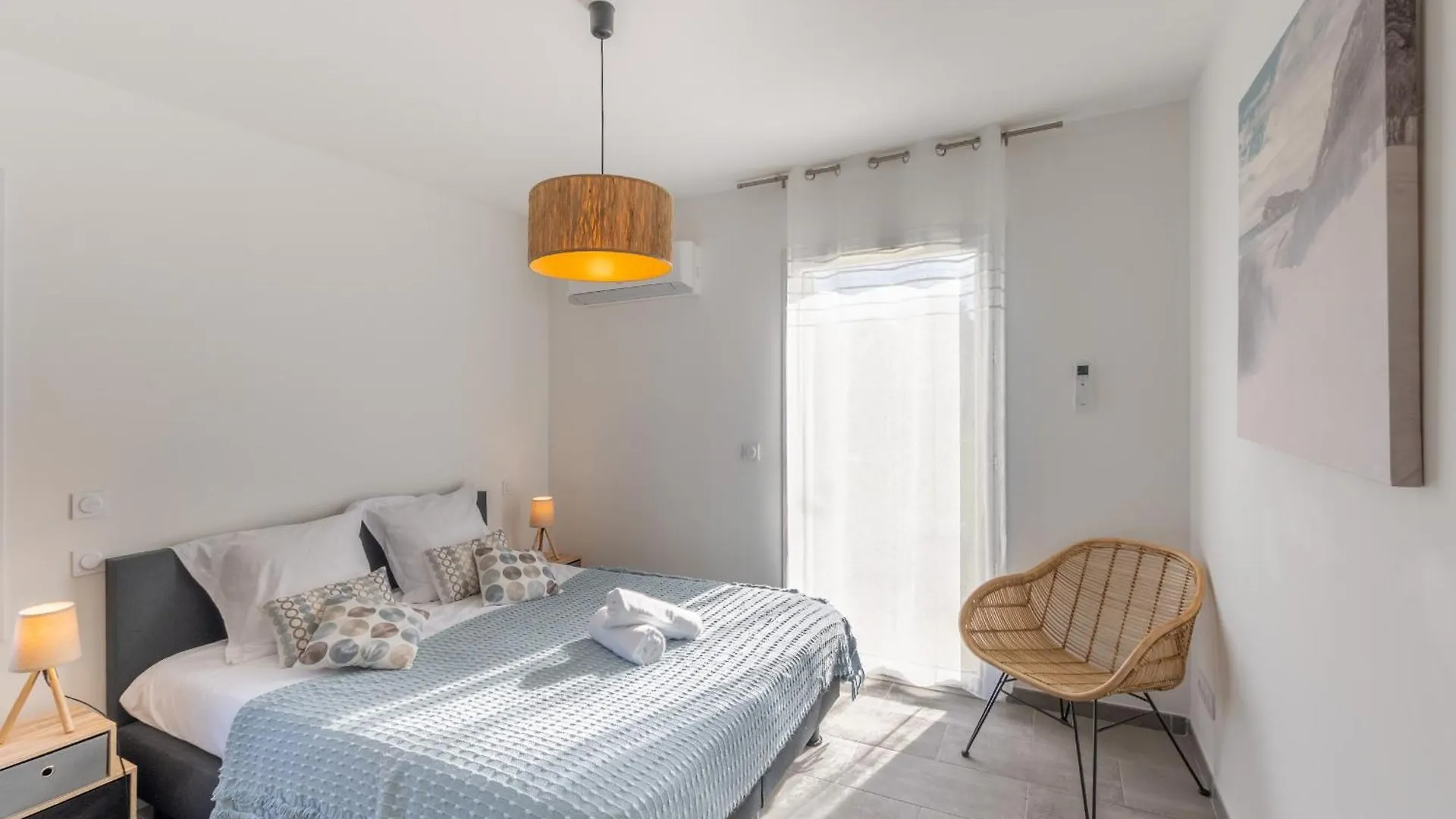 Nouveau ! Villa Des Vignes Piscine & Clim Salavas 0*,